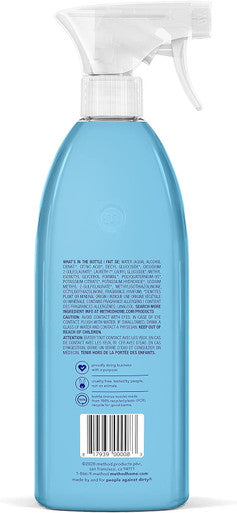 Method Bathroom Cleaner Removes Mold + Mildew Stains Eucalyptus Mint 28 Fl Oz
