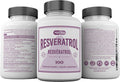 Mill Bay Resveratrol Source of Antioxidants - 100 Capsules (600mg)