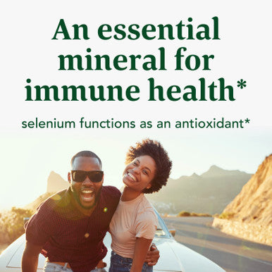 MegaFood Selenium Selenium 50 Mcg Selenium Supplement 60 Servings