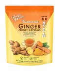 Prince Of Peace Instant Ginger Honey Crystals With Turmeric Value Pack 60 Sachets Instant Hot Or Cold Beverage Easy To Brew Caffeine And Gluten Real Ginger 38Oz (1080G)