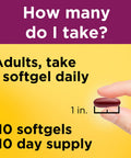 Nature Made Prenatal With Folic Acid + Dha Dietary Supplement For Daily Nutritional Support 110 Softgels 110 Day Supply