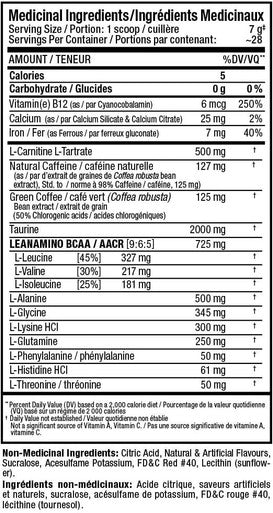 Femme Fit - LEANAMINO Energy - Give Yourself A Boost! - Pink Lemonade - 195 Gram