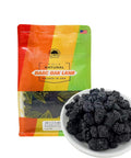 Dried Black Mulberries Top Grade Premium, Wild Black Mulberry Dried Fruit No Sugar Added,Vegan, Natural for Healthy Snacking, Baking,Tea Ã©Â»â€˜Ã¦Â¡â€˜Ã¨â€˜Å¡Ã¥Â¹Â² 16OZ/Bag