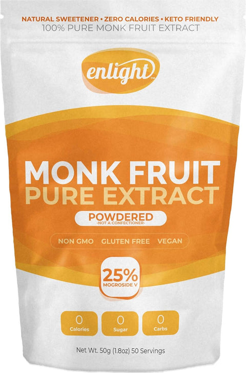 Ultra Pure MonkFruit Extract (50g)