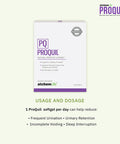 AlchemLife ProQuil - Natural Health Supplement for Men Supporting Prostate, Bladder & Urinary Health - Made with Phyto-Active Ingredients of Pygeum, Pumpkin Seed Oil & Saw Palmetto - (15 Softgels)