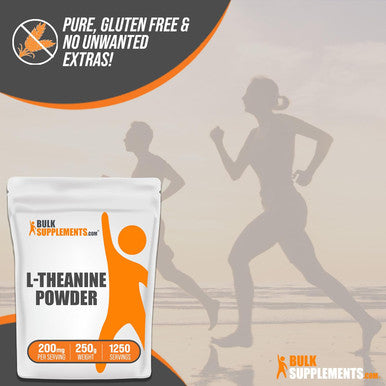 BULKSUPPLEMENTS.COM L-Theanine Powder 250g (8.8 oz)