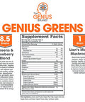 The Organic Brain & Immune Boosting Bundle with Genius Mushrooms & Greens