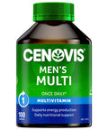 Cenovis Once Daily Men'S Multi Vitamins & Minerals 100 Capsules