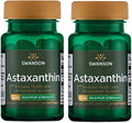 Swanson Maximum Strength Astaxanthin 12 Milligrams 30 Sgels (2 Pack)