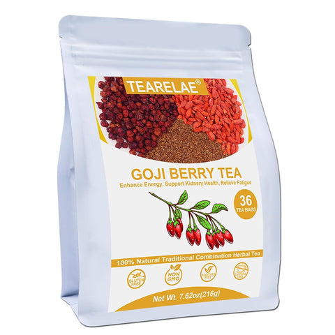 TEARELAE - White Mulberry Leaf Tea Bags, 30 Count - Premium Mulberry Tea - Caffeine-free - Non-GMO - Lightly Sweet & Refreshing - Support for Healthy Digestion