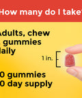 Nature Made Lutein & Zeaxanthin Gummies Eye And Brain Supplement 40 Vegan Gummies 20 Day Supply