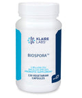 Klaire Labs Biospora Probiotic for Men & Women (120 Capsules)