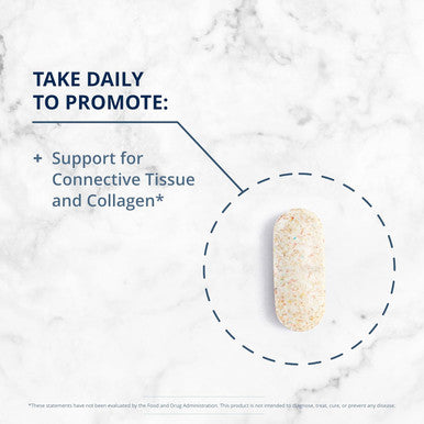 Metagenics Collagenics Nutritional Supplement Support for Connective Tissue and Collagen Tablet - 180 Count