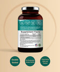 LTyrosine Capsules 1000mg Per Serving 200 Capsules Support Memory Cognitive Health and Mental Alertness Premium Tyrosine Brain Health Supplement No GMOs