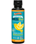 Barlean's Omega Pals Chirpin' Slurpin' Omega 3 For Kids Yummy Lemonade Flavored Children'S Liquid Fish Oil Supplement With 540 Mg Of Epa and Dha For Brain and Eye Health 8 Oz