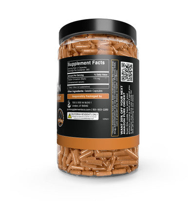 PURE ORIGINAL INGREDIENTS Ceylon Cinnamon And Berberine Capsules Bundle (730 Capsules Each) No Magnesium Or Rice Fillers, Lab Verified