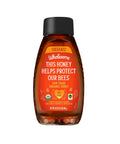 Wholesome Sweeteners 16-Ounce Organic Honey Bottle, 100% Pure, Fair Trade Certified, Non GMO Project Verified & Gluten Free, 1 Pack