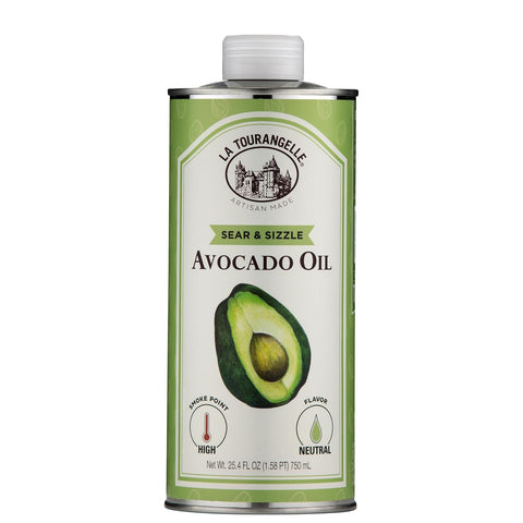 La Tourangelle, Organic Extra Virgin Olive Oil, Cold-Pressed High Antioxidant Picual Olives From Spain, 25.4 Fl Oz