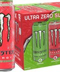 Monster Energy Zero Ultra, Sugar Free Energy Drink, 16 Ounce | Pack of 12