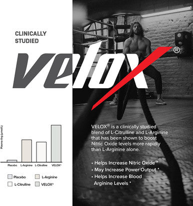 Fuel by Toniiq - 3,000mg Nitric Oxide Booster - 99% Purified L-Arginine - 99% Purified L-Citrulline - Min. 4% Beet Root Nitrates - Clinically Proven Velox Blend - 120 Veggie Capsules