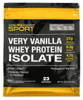 California Gold Nutrition 100% Whey Protein Isolate, Very Vanilla Flavor, 2 Lbs (907 G)