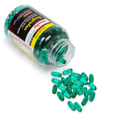 TIME-CAP LABS, INC. Timely Ibuprofen 200Mg - 300 Liquid Gels - Compared To Advil Liqui-Gels - Migraine Relief - Arthritis Pain Reliever - Headache Relief Medicine - Period Cramps Pain Relief - Tooth Pain Relief For Adult