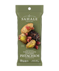 Sahale Snacks Maple Pecans Glazed Mix, 4 oz Pouches (6 Packs) Dry-Roasted, Deluxe Mixed Nuts with Cherries, Apples, Maple, and Cinnamon - Non-GMO, Kosher, and Certified Gluten-Free Snacks