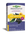 Nature's Way Sambucus Soothing Elderberry Hot Drink Mix, with Vitamin C & Echinacea, 10 Count