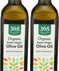 365 by Whole Foods Market, Organic Extra Virgin Mediterranean Olive Oil, 33.8 Fl Oz