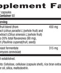 Country Life Gut Connection Weight Balance 120 Vegan Capsules Certified Gluten Free Certified Vegan Non-Gmo Verified