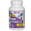 Deva Nutrition LLC - Vegan Borage Oil 500 mg 90 vcaps