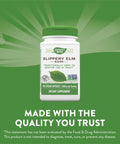 Nature'S Way Slippery Elm Bark, Traditional Support To Soothe Gi Tract*, 100 Vegan Capsules