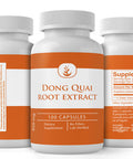 PURE ORIGINAL INGREDIENTS Dong Quai Root Extract, (100 Capsules) Always Pure, No Additives Or Fillers, Lab Verified