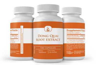 PURE ORIGINAL INGREDIENTS Dong Quai Root Extract, (100 Capsules) Always Pure, No Additives Or Fillers, Lab Verified