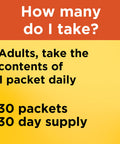 Nature Made Daily Maximin Vitamin Pack Dietary Supplement For Nutritional Support 30 Packets 30 Day Supply