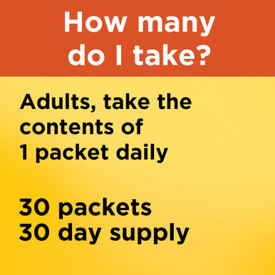 Nature Made Daily Maximin Vitamin Pack Dietary Supplement For Nutritional Support 30 Packets 30 Day Supply