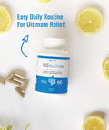 Ibsolution Ibs Relief, Irritable Bowel Syndrome Supplement For Men And Women, Digestive Gut Health Support, Constipation, Diarrhe