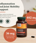Gaia Herbs Turmeric Supreme Extra Strength - Helps Reduce Occasional Inflammation from Normal Wear & Tear - with Turmeric Curcumin & Black -120 Vegan Liquid Phyto-Capsules(Up to 120-Day Supply)