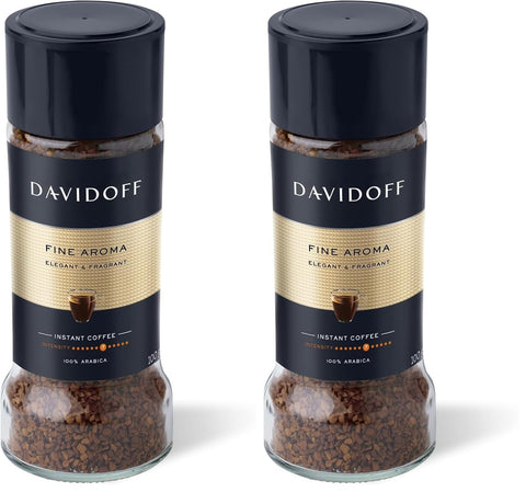 Davidoff CafÃƒÂ© Fine Aroma Instant Coffee 3.5oz/100g
