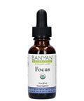 Banyan Botanicals Organic Focus Liquid Extract, Usda Certified Organic, Ayurvedic Herbal Nootropic Formula Designed To Provide Mental Support When You Need To Be Focused, Aware, And Alert.