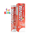 Activise Kids Multivitamin + Calcium Effervescent Tablets Strawberry 20s
