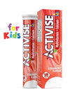 Activise Kids Multivitamin + Calcium Effervescent Tablets Strawberry 20s