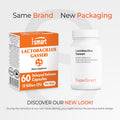 Supersmart Lactobacillus Gasseri 200 mg 6 Billion MicroOrganisms cfu Per Day Restores The Balance of intestinal Microflora Probiotic Strain NonGMO Gluten Free 60 Dr Capsules