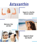 We Like Vitamins Astaxanthin 10mg Softgel - 180 Soft gels - Astaxanthin Supplement 6 Month Supply Antioxidant Helps Support Exercise Recovery, Eye, Joint, Skin Health
