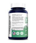 Calcium D-Glucarate 500 mg 150 Veggie Caps, Vegan, Non-GMO & Gluten-Free