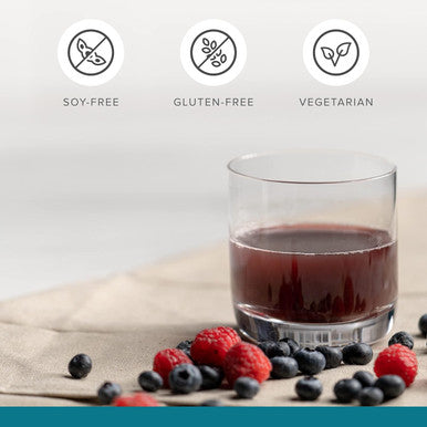 Isagenix Cleanse for Life - Powder Supplement for Cleanse Drink with No Laxatives or Diuretics - Support Metabolism with Vitamin B12 & Niacin - Natural Rich Berry 3.4 Oz (16 Servings)