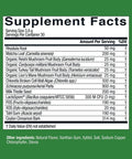 Live Conscious Beyond Greens Concentrated Superfood Powder & Organic Pea Protein Powder - Cosmic Cacao Chocolate Flavor | Immune System Boost & Gut Health + Metabolism & Muscle Support