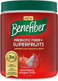 Benefiber Prebiotic GLP 1 Friendly Fiber Superfruits Dietary Supplement