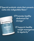 Dr. Mercola Biothin Probiotic 10 Billion CFU 30 Capsules