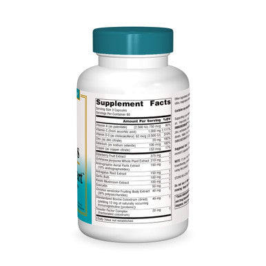 Source s Wellness ImmuneSmart - Core Daily Immune Support - 180 Capsules